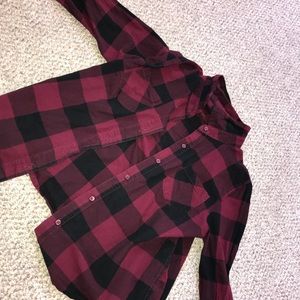 Red Flannel Arizona Jeans